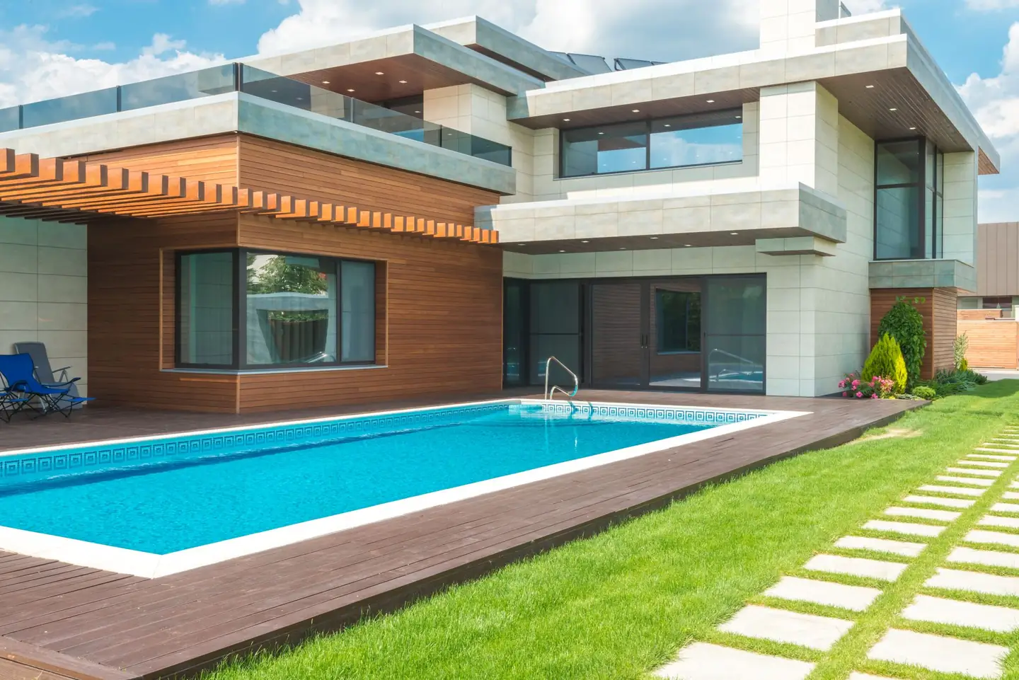 Swimming pool built in Repton, NSW